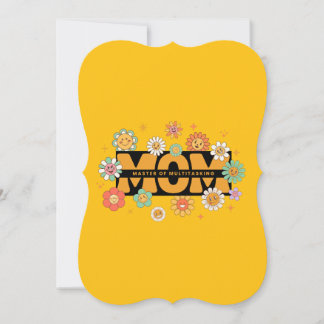 Tarjeta Festiva MOM : Colección del Día de las Madres 3