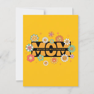Tarjeta Festiva MOM : Colección del Día de las Madres 3