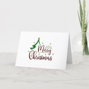 TARJETA FESTIVA MOMENTO MÁS MARAVILLOSO DEL AÑO PARA PENSAR EN AMI