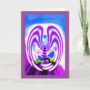 Tarjeta Festiva Momentos Ametistas