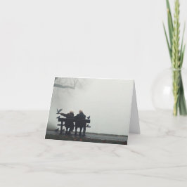 Tarjeta Festiva Momentos brumosos