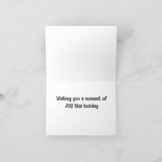 Tarjeta Festiva Momentos de alegría