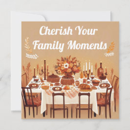 Tarjeta Festiva Momentos familiares: alegres saludos navideños