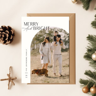Tarjeta Festiva Momentos familiares: Navidades de fotos brillantes