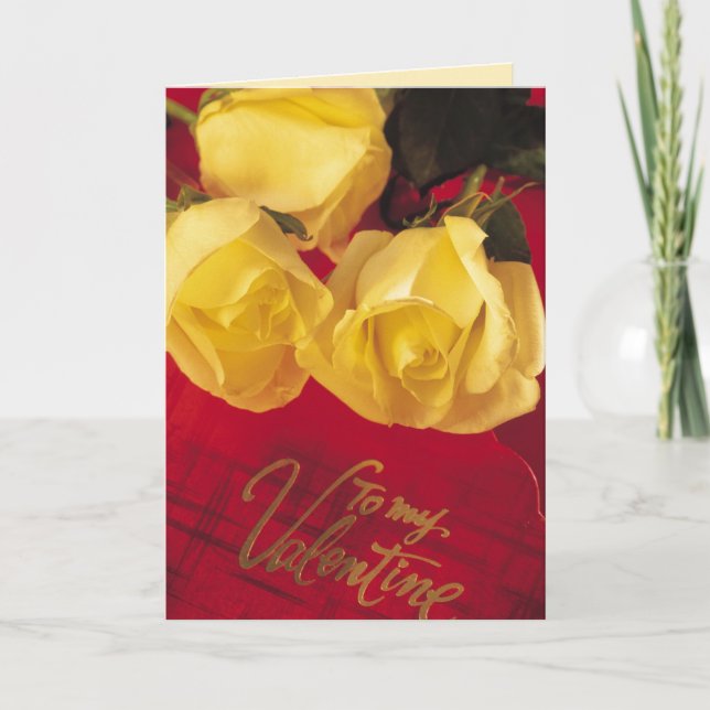 Tarjeta Festiva Momentos románticos (Anverso)