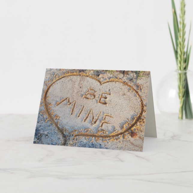 Tarjeta Festiva Momentos románticos (Anverso)