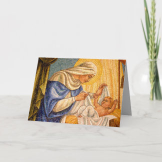 Tarjeta Festiva Monasterio franciscano 016