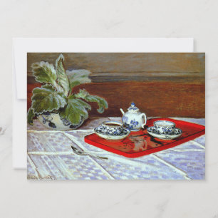 Tarjeta Festiva Monet - El Té Set,