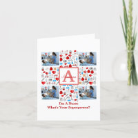 Monograma cruzado del collage de fotos del Día 4 d