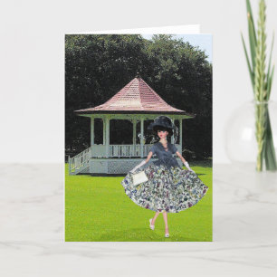 Tarjeta Festiva Montaje de fotos original #10