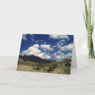 Tarjeta Festiva Montaña