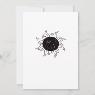 Tarjeta Festiva Montañas Del Espacio Soleado De Whimsigoth Y Atard