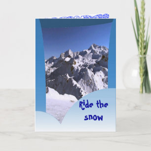 Tarjeta Festiva Montañas suizas, Jungfrau
