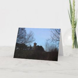 Tarjeta Festiva Monumento a Balmashanner, Forfar