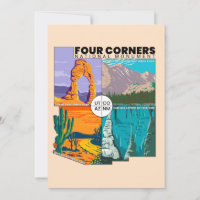 Monumento Nacional de los Cuatro Esquinas con Parq