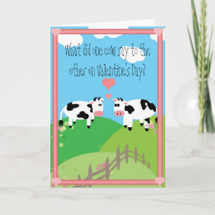 Tarjeta Festiva Moo.