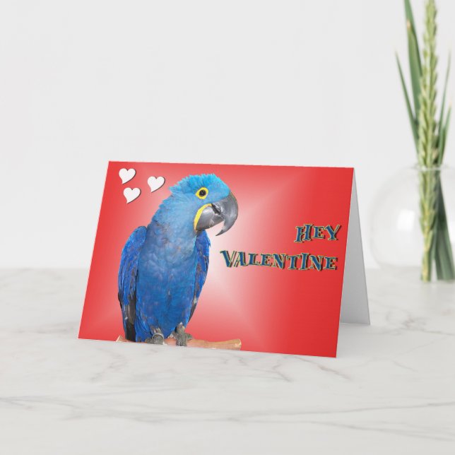 Tarjeta Festiva Mordedura de amor (Anverso)