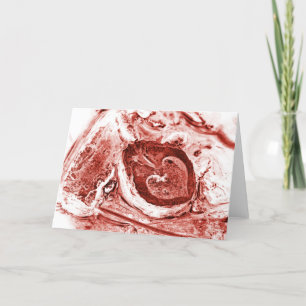 Tarjeta Festiva morir