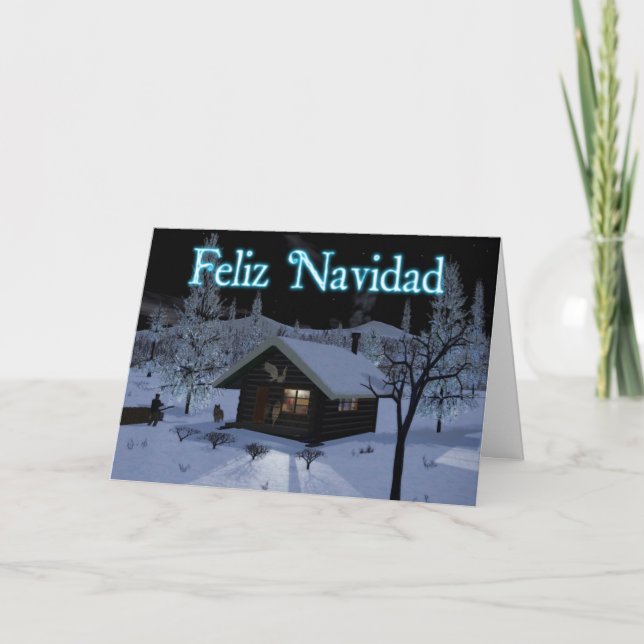 Tarjeta Festiva Moroz - Frost (Anverso)