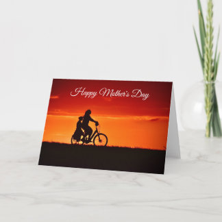 Tarjeta Festiva Mother with child Folded Holiday Card