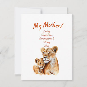 Tarjeta Festiva Mother's day Card   