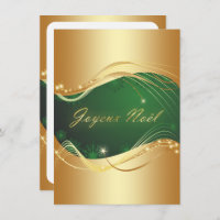 Motif de Noël o avec fond vert