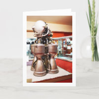 Motor del cohete líquido RD214