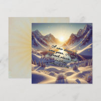 Mountain Dawn: una promesa de Año Nuevo