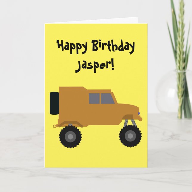 TARJETA FESTIVA MRAP (Anverso)