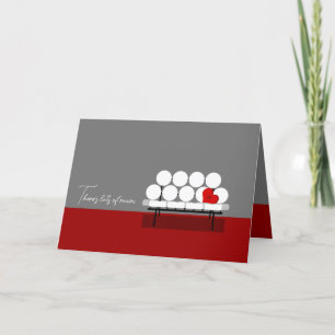 Tarjeta Festiva Mucho espacio