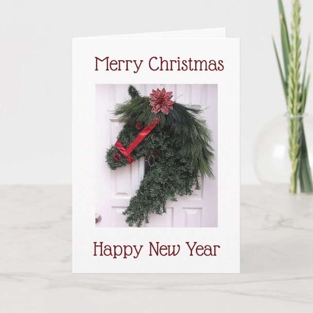 TARJETA FESTIVA MUCHOS RECUERDOS EN ***NAVIDADES*** (Anverso)