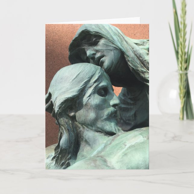 Tarjeta Festiva muerte tierna (Anverso)