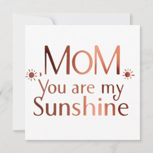 Tarjeta Festiva Mug del Día de la Madre Personalizada - Regalo Per