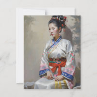 Mujer china Zhuang B