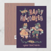 Muñecas de trapo zombies de Halloween (4) - Tarjet