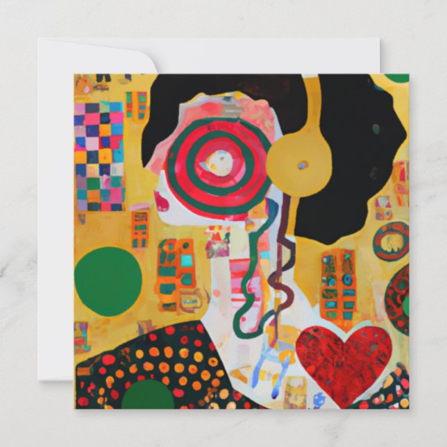 Tarjeta Festiva Música pop (Anverso)