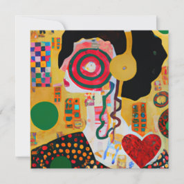 Tarjeta Festiva Música pop