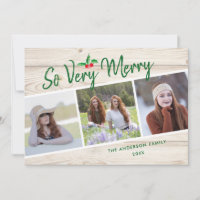 Muy Feliz | Rústico 3 Navidades de fotografía