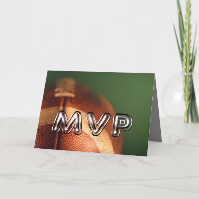 Tarjeta Festiva MVP Valentine (Anverso)
