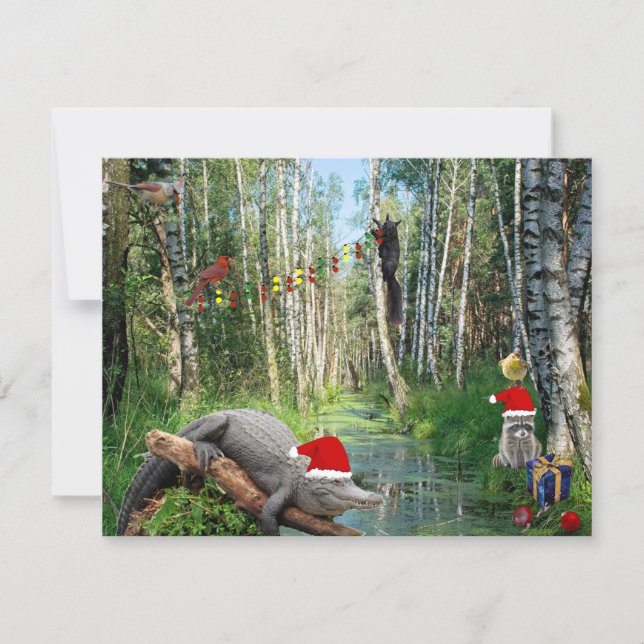 Tarjeta Festiva My Christmas Card 1 2025 (Anverso)
