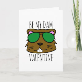Tarjeta Festiva My Dam Valentine