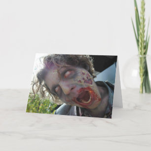 Tarjeta Festiva My Zombie Valentine