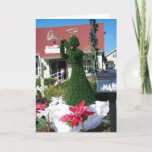 TARJETA FESTIVA "MYRTLE BEACH NAVIDADES ANGEL"<br><div class="desc">Ella está haciendo sus deseos a tu familia y amigos en su trompeta. Qué bonita tarjeta y ÚNICO ANGEL con seguridad :)</div>