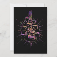 Nacido para ser una estrella de rock