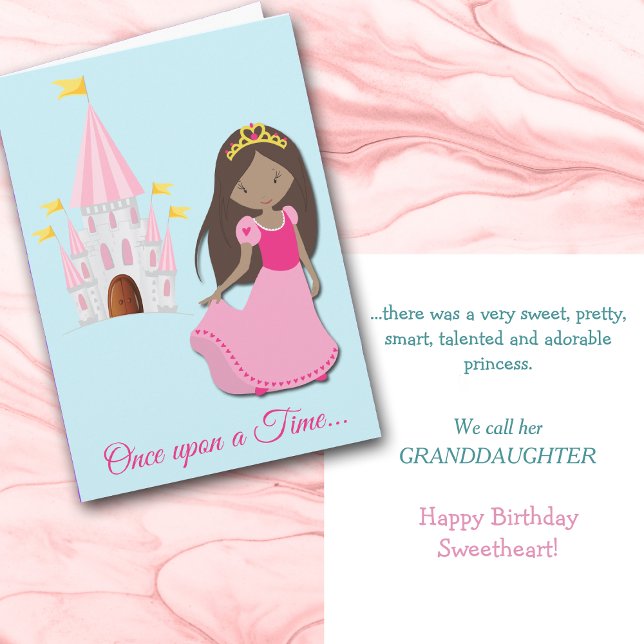 Tarjeta Festiva Nacimiento de la nieta de la princesa africana nor (Subido por el creador)