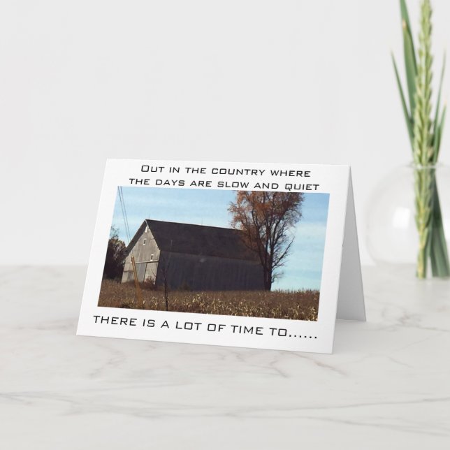 TARJETA FESTIVA NACIMIENTO DE PAÍS CON DESEOS DE NAVIDADES/AÑO NUE (Anverso)