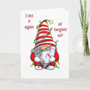 TARJETA FESTIVA NADA ME DEJARÍA DE DECIR FELIZ NAVIDAD.