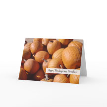 Naranja de calabaza feliz de Acción de Gracias Cae