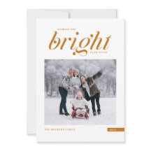 Naranja de escritura moderna brillante días antes