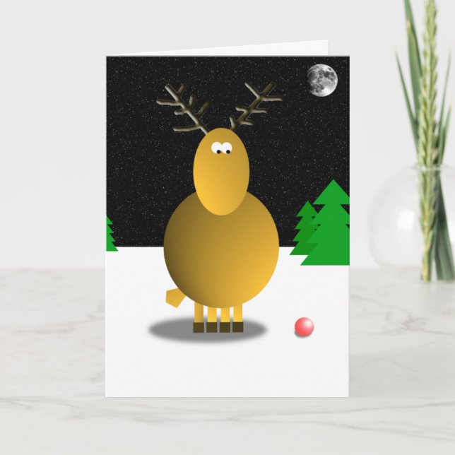 Tarjeta Festiva Nariz (Anverso)